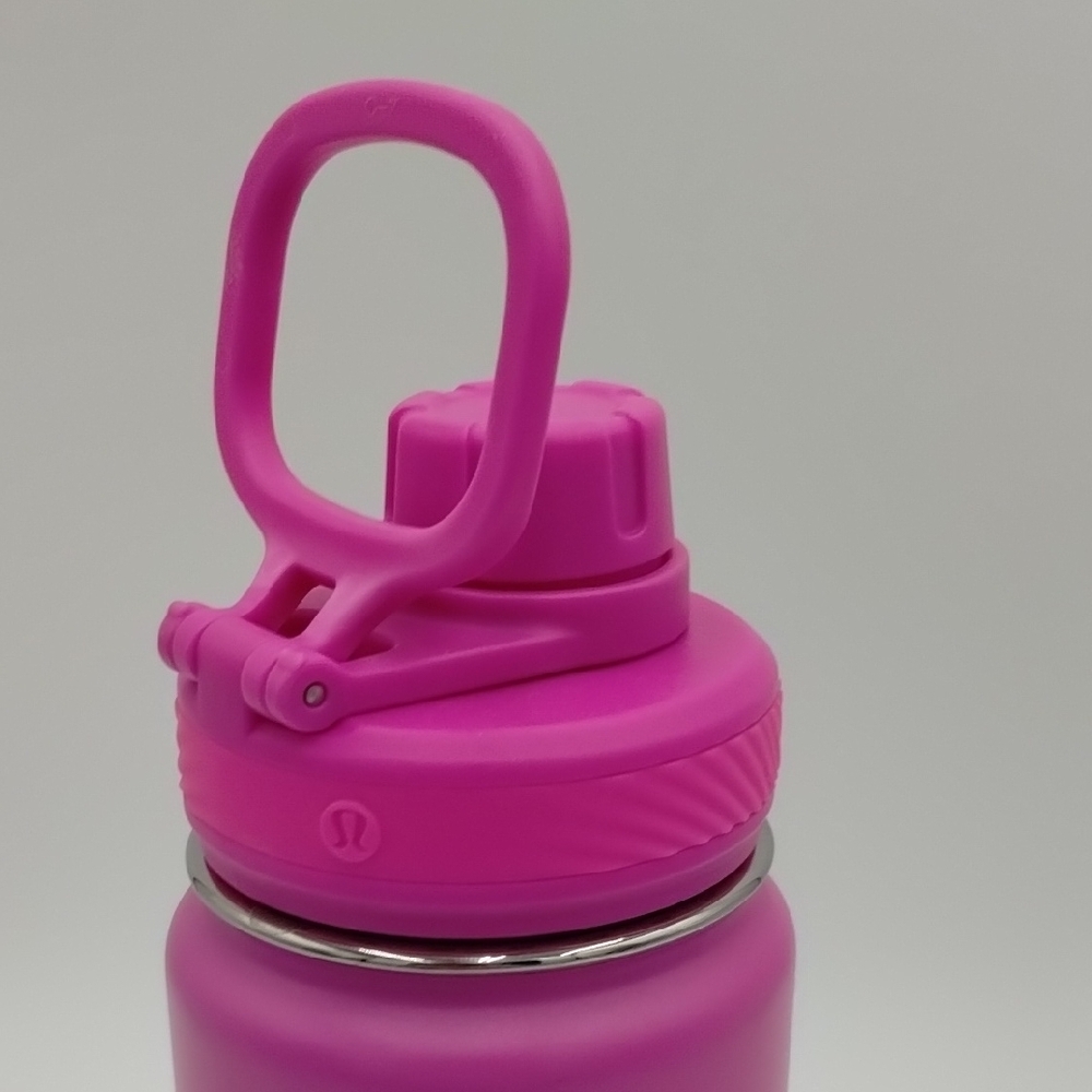 lululemon athletica Hot Pink Water Bottle 24oz - Picture 9 of 11